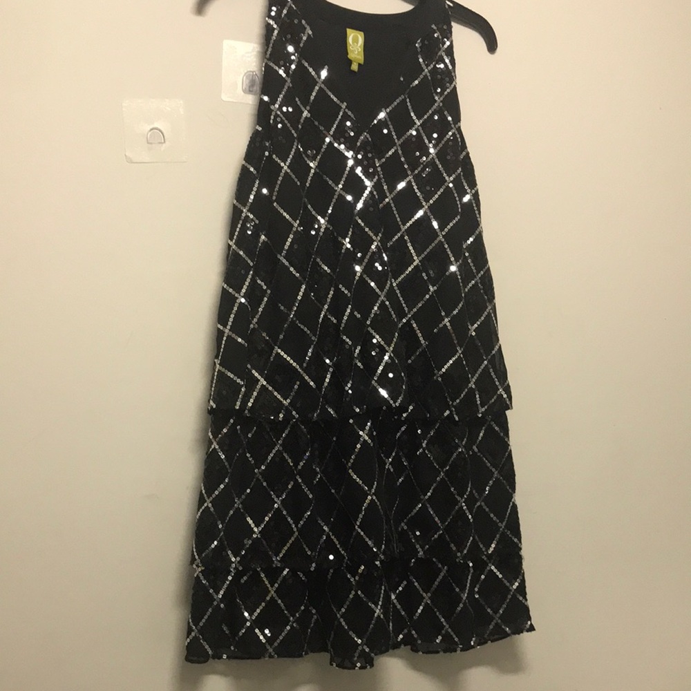 /QMACK; dress (sequins)